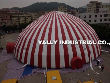 giant inflatable whole tent