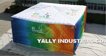 trade show tent inflatable