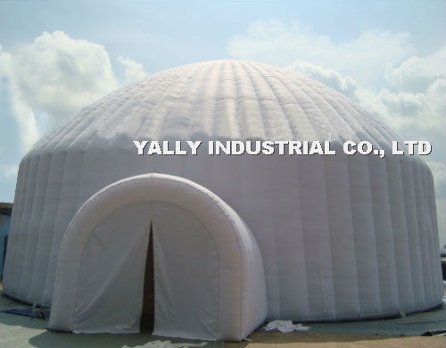 inflable igloo party dome tent