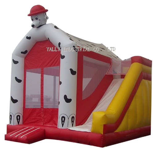Cartoon Dalmatian Inflatable Bouncers House