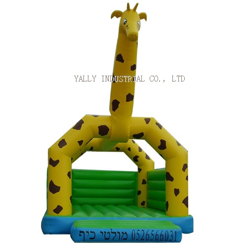 giraffe inflatable jumper