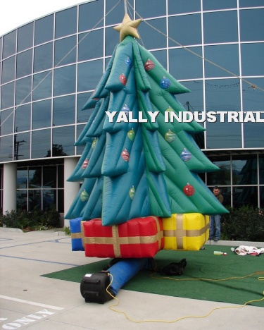 Christmas decoration giant inflatable tree outdoor