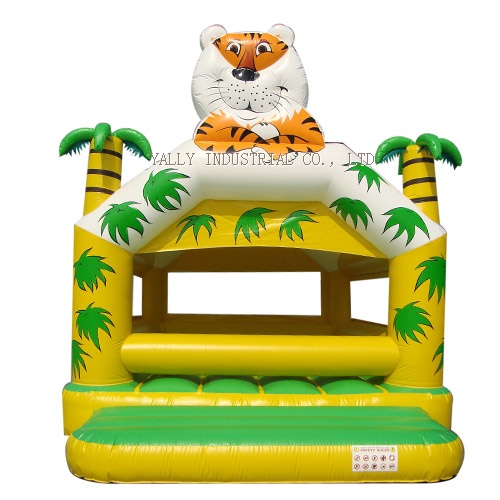 tiger king inflatable bouncer