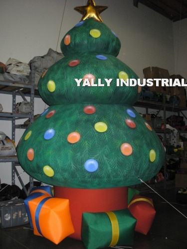giant christmas tree inflatable outdoor for decoration