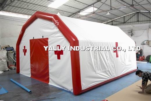 inflatable self erecting relief Pneumatic Tent