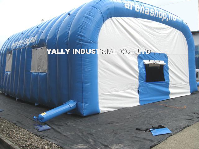 portable air shop inflatable building arena
