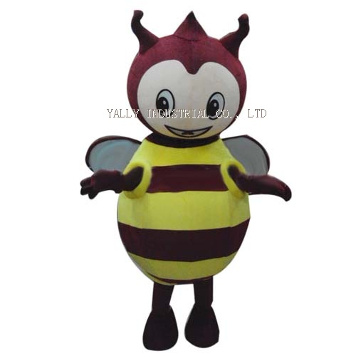 Mascot Costume Bee Cartoon character fancy dress