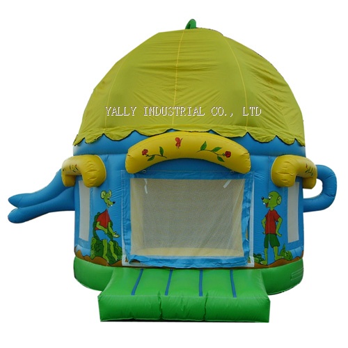 Tea pot inflatable bounce house