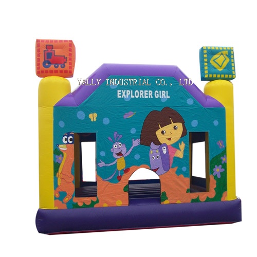 Dora the explorer inflatable bounce house