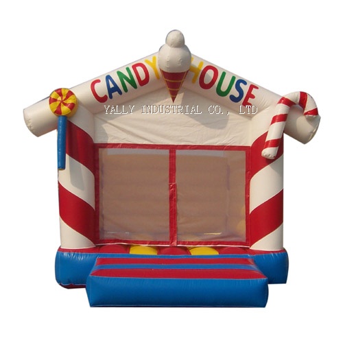 candy house inflatable bouncy castle