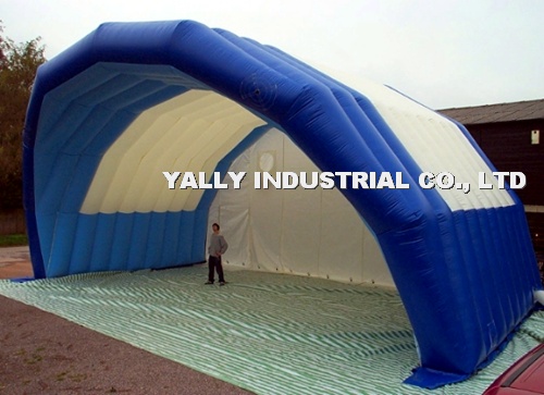 double layer outdoor Camping stage cover tents