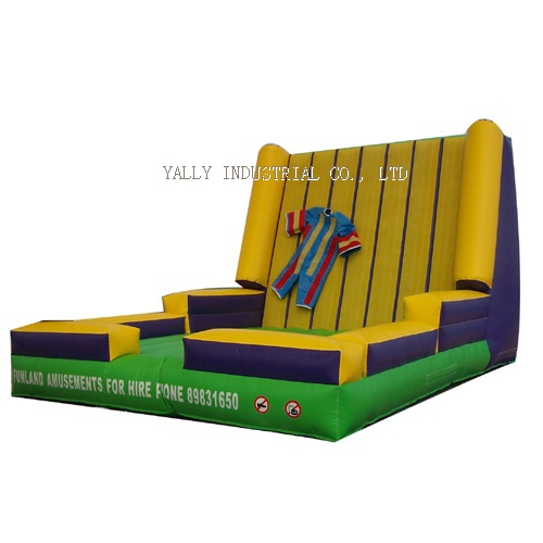 inflatable Velcro Wall, Specifications: inflatable Velcro Wall
