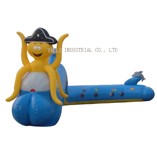 Worm Inflatable Tunnel, Kiddie Caterpillar inflatable tunnel