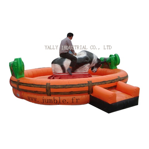 inflatable sport: Mech Bull, Inflatable Sport Games