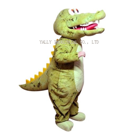 dinosaur cartoon character mascot costume
