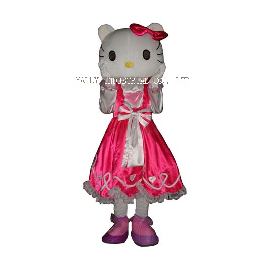 Hello kitty mascot costume for adult