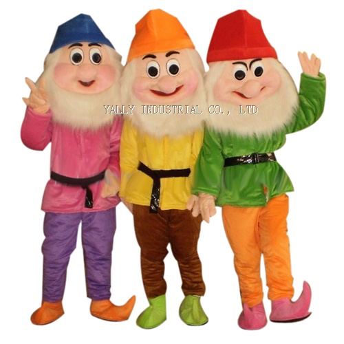 the Seven Dwarfs New Disney Mascot costume