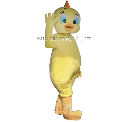 chicken cartoon character mascot costume