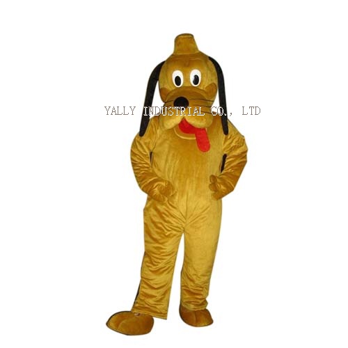 Disney Cartoon Character Pluto mascot Costume