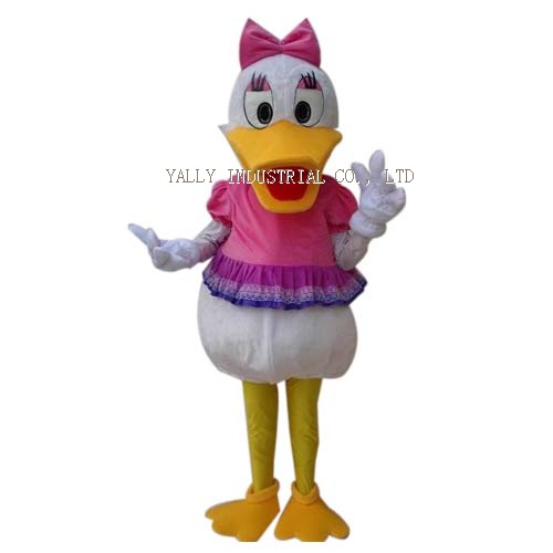 Donald Duck Mascot Cartoon Costume