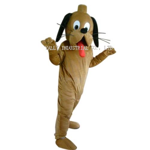 Disney cartoon character Goofy mascot costume