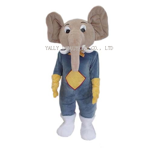Elephant  Dumbo Disney Mascot Costume
