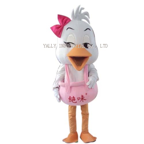 advertising duck cartoon Mascot costumes