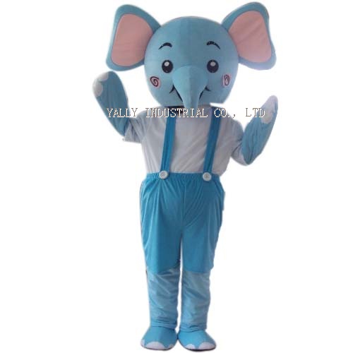 cartoon Elephant adult Mascot Costume
