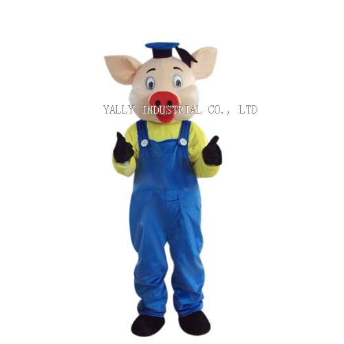 Pig cartoon Mascot Costume