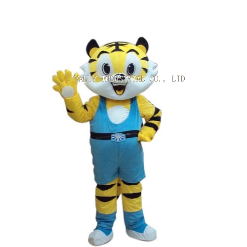Tigger cartoon character Mascot Costume