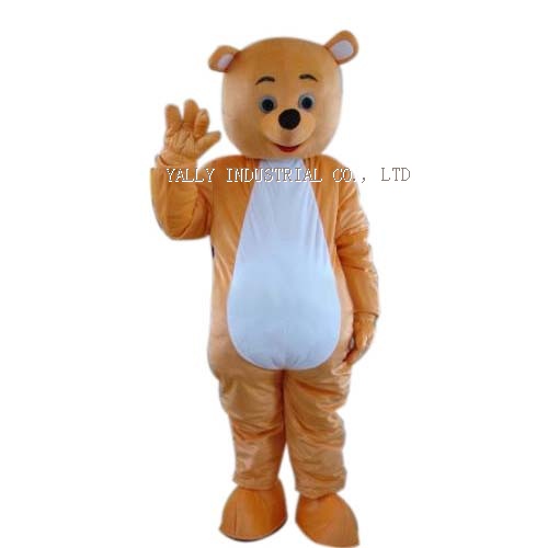 Honey Bear Adult Mascot
