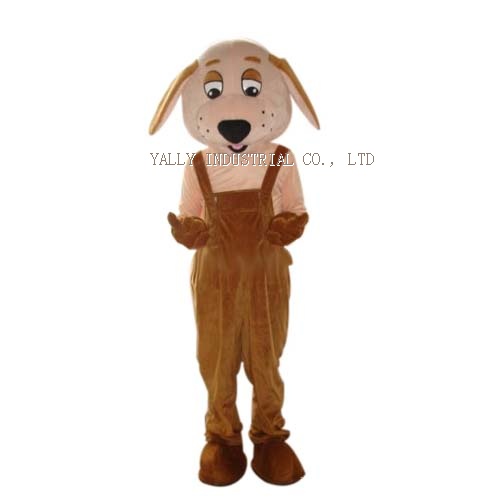 lovely dog mascot costume