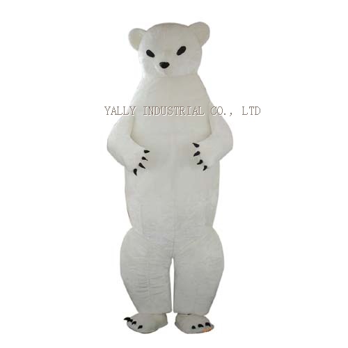 polar bear Adult mascot costumes