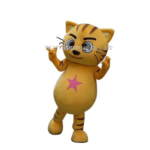 Disney cartoon character Garfield cat mascot costumes fancy dress