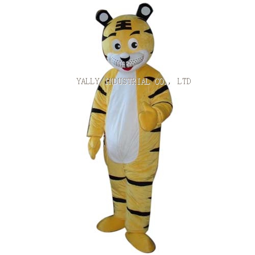 Friendly Tiger Mascot costume