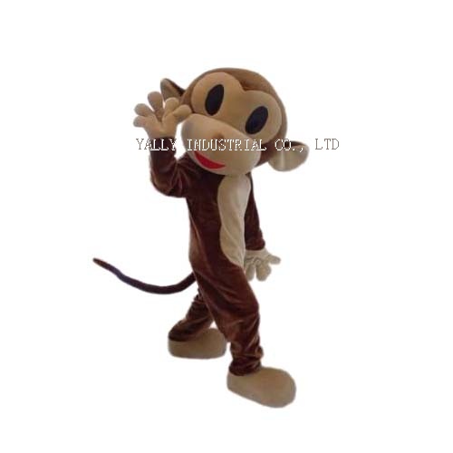 Monkey cartoon mascot costumes