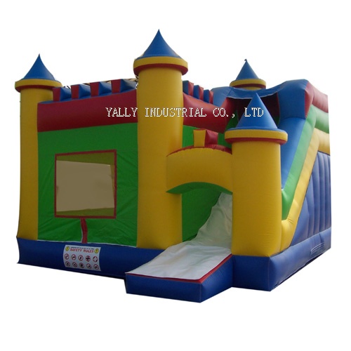 Amusement center inflatable castle