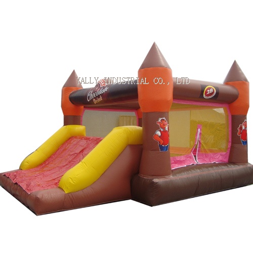 coffee drink inflatable castle