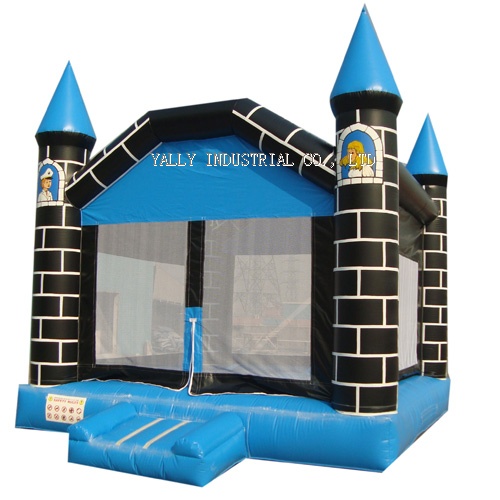 Sleeping Beauty inflatable castle