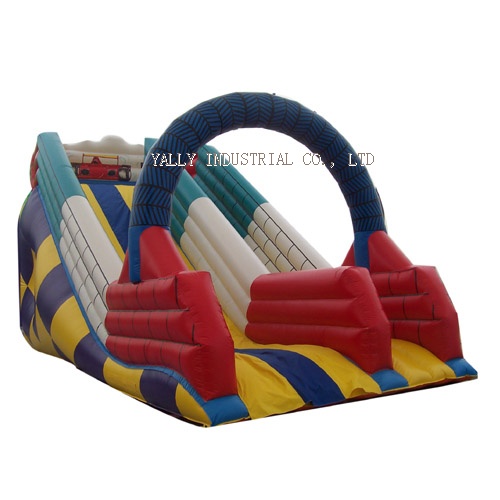 car inflatable slide