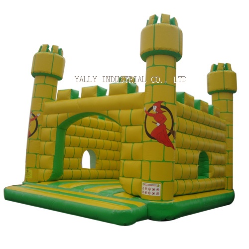 witch inflatable castles