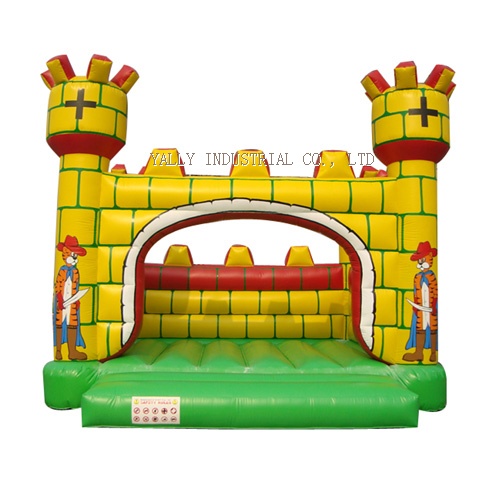 puss boots inflatable castles