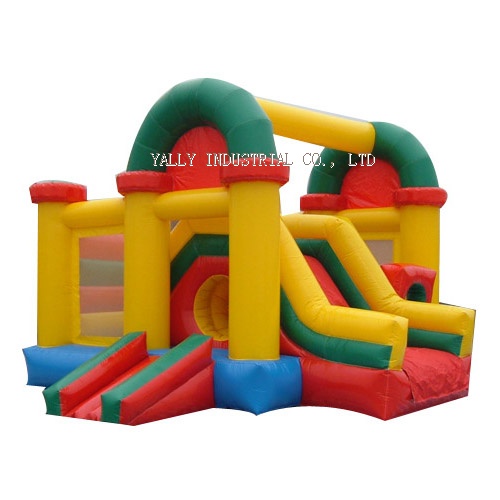 tunnel inflatable bouncer house