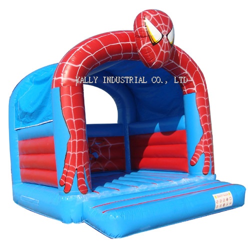 spider man inflatable bouncer