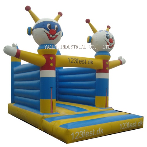Robot/ cartoon inflatable bouncer