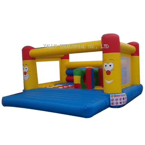 internal obstacle inflatable jumper