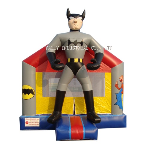 Batman inflatable Moonwalk