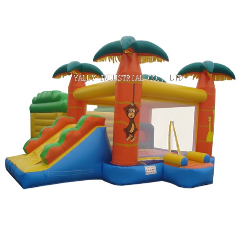 Tropical Jungle inflatable combo