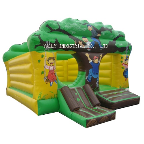tree house inflatable bouncer