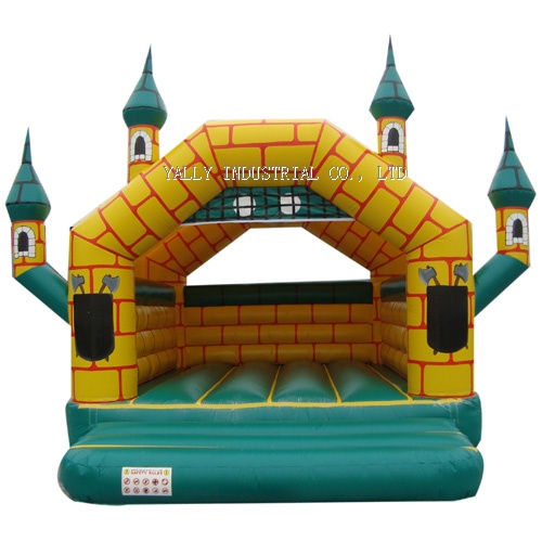 The old Mansion inflatable castle
